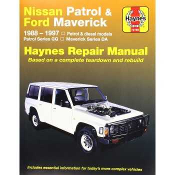 Revue automobile HAYNES Nissan Patrol GR Y60 (88-97)