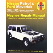 Revue automobile HAYNES Nissan Patrol GR Y60 (88-97)
