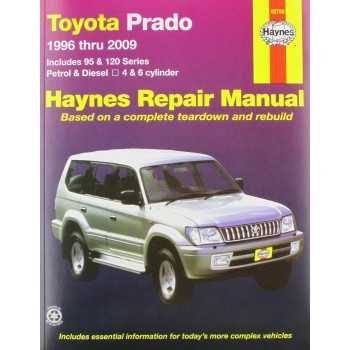 Revue automobile HAYNES TOYOTA KDJ 90/95120/125 1996-2009