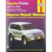 Revue automobile HAYNES TOYOTA KDJ 90/95120/125 1996-2009