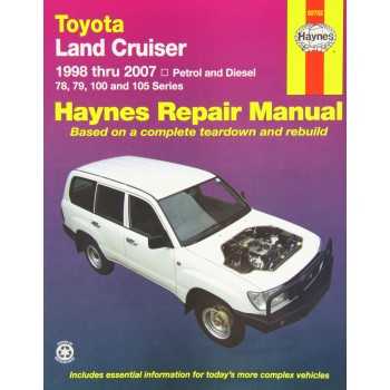 Revue automobile HAYNES Toyota HDJ 78/79/100/105 1998-2007