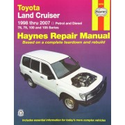 Revue automobile HAYNES Toyota HDJ 78/79/100/105 1998-2007