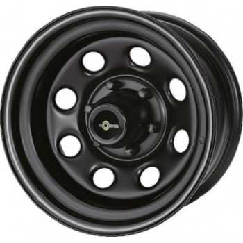 Jante acier modular noire 10X16 TOYOTA-NISSAN-MITSUBISHI 6 trous