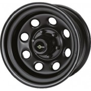 Jante acier modular noire 10X16 TOYOTA-NISSAN-MITSUBISHI 6 trous