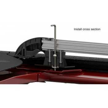 rail principal en aluminium