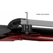 rail principal en aluminium