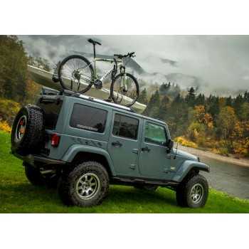 Barre de toit TERAFLEX Jeep Wrangler JK 07-18
