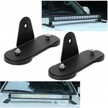 Support de fixation magnétique pour barre a LED