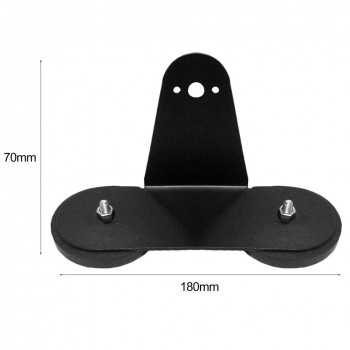 Support de fixation magnétique pour barre a LED
