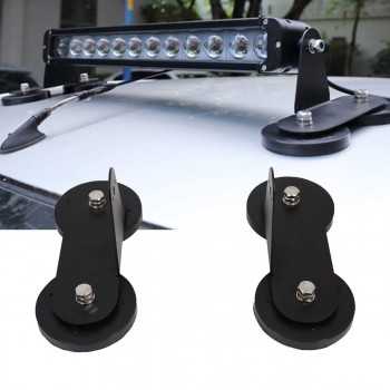 Support de fixation magnétique pour barre a LED
