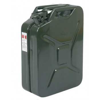 Jerrican metal US 20 litres a bayonnette