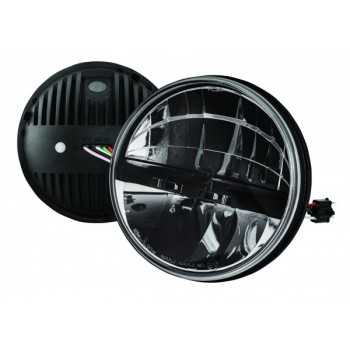 Optique de phare a led Jeep Wrangler JK  07-18