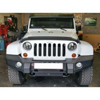 Visiere de pare brise Jeep Wrangler JK 2007+