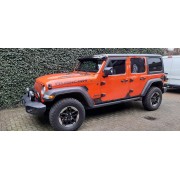 Visiere de pare brise Jeep Wrangler JL 2018+