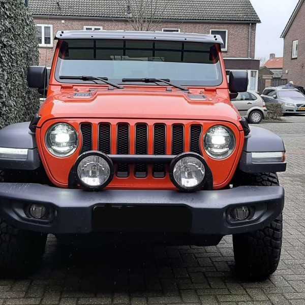 Visiere de pare brise Jeep Wrangler JL 2018+
