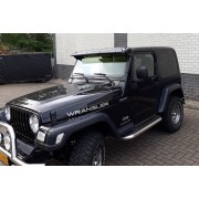 Visiere de pare brise Jeep Wrangler TJ 1997-2006