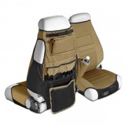 Housse de siège beige Jeep CJ-YJ-TJ 1976-2006