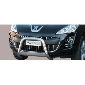 Medium bar inox 63 mm Peugeot 4007 2008- Homologué CE