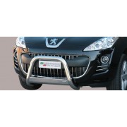 Medium bar inox 63 mm Peugeot 4007 2008- Homologué CE