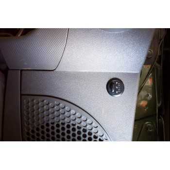 Reservoir LRA supplementaire 65 Litres Jeep Wrangler JK 07-18 4 portes