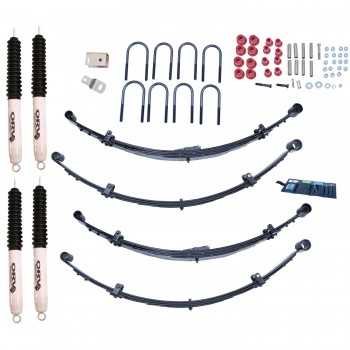 Kit suspension RUGGED RIDGE 100 mm Jeep Wrangler YJ 1987-1995