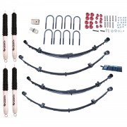 Kit suspension RUGGED RIDGE 100 mm Jeep Wrangler YJ 1987-1995