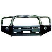 Pare choc IRONMAN black protector Toyota HDJ80