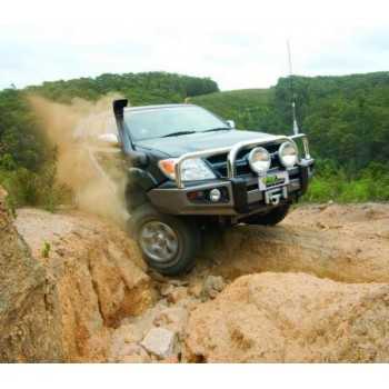 Pare choc IRONMAN black protector Toyota HDJ80