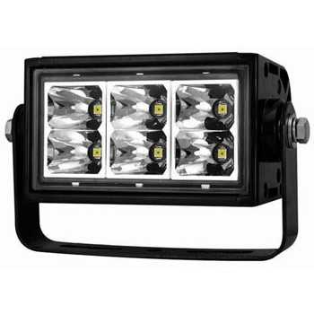PHARE DE ROUTE A LED 12 VOLTS 14 CM
