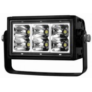 PHARE DE ROUTE A LED 12 VOLTS 14 CM
