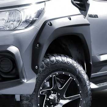Elargisseurs d'ailes WARN Toyota Hilux Revo double cabine 2015-
