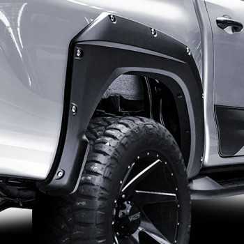 Elargisseurs d'ailes WARN Toyota Hilux Revo double cabine 2015-