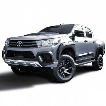 Elargisseurs d'ailes WARN Toyota Hilux Revo double cabine 2015-