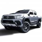 Elargisseurs d'ailes WARN Toyota Hilux Revo double cabine 2015-