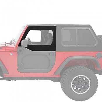Portes avant supérieures noir Bestop Jeep Wrangler JK 2007-2018