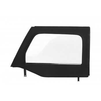 Portes avant supérieures noir Bestop Jeep Wrangler JK 2007-2018