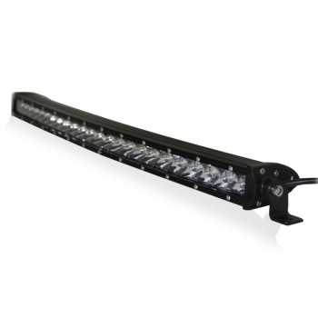 Rampe 24 LEDS de 5W 120W 9600lm 6000K 59,5 cm forme cintrée