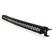 Rampe 24 LEDS de 5W 120W 9600lm 6000K 59,5 cm forme cintrée