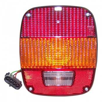 Feu arrière gauche a leds Jeep CJ-YJ-TJ 1976-2006