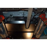 Blindage bv+bt aluminium Toyota HZJ 75/78 2007+