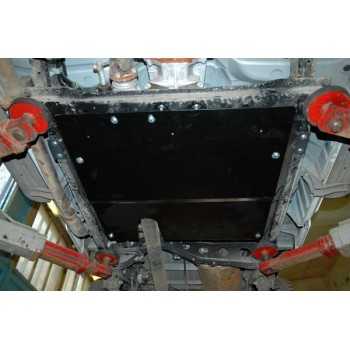 Blindage bv+bt aluminium Toyota HZJ 75/78 2007+