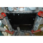 Blindage bv+bt aluminium Toyota HZJ 75/78 2007+