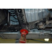 Blindage bv+bt aluminium Toyota HZJ 75/78 2007+