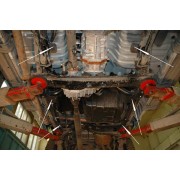 Blindage bv+bt aluminium Toyota HZJ 75/78 2007+