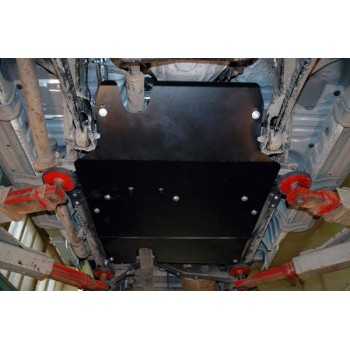 Blindage bv+bt aluminium Toyota HZJ 75/78 2007+