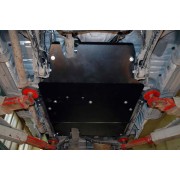 Blindage bv+bt aluminium Toyota HZJ 75/78 2007+