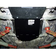 Blindage bv+bt aluminium Toyota HDJ100 1998-2007