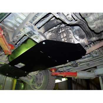 Blindage bv+bt aluminium Toyota HDJ100 1998-2007