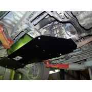 Blindage bv+bt aluminium Toyota HDJ100 1998-2007
