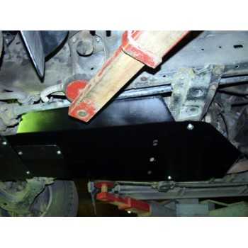 Blindage bv+bt aluminium Toyota HDJ100 1998-2007